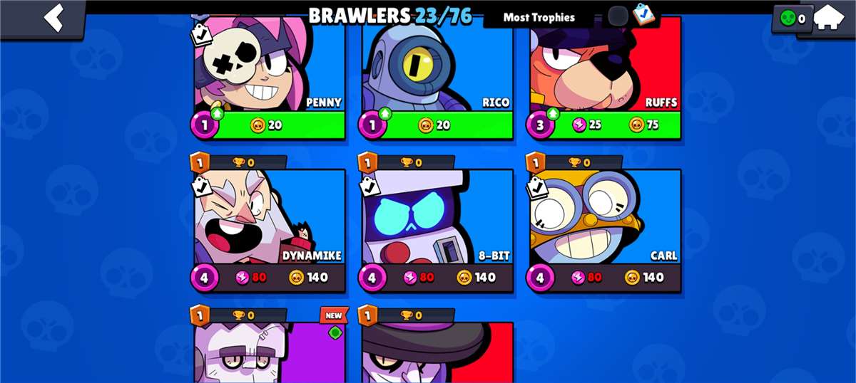 Want a brawl stars account?